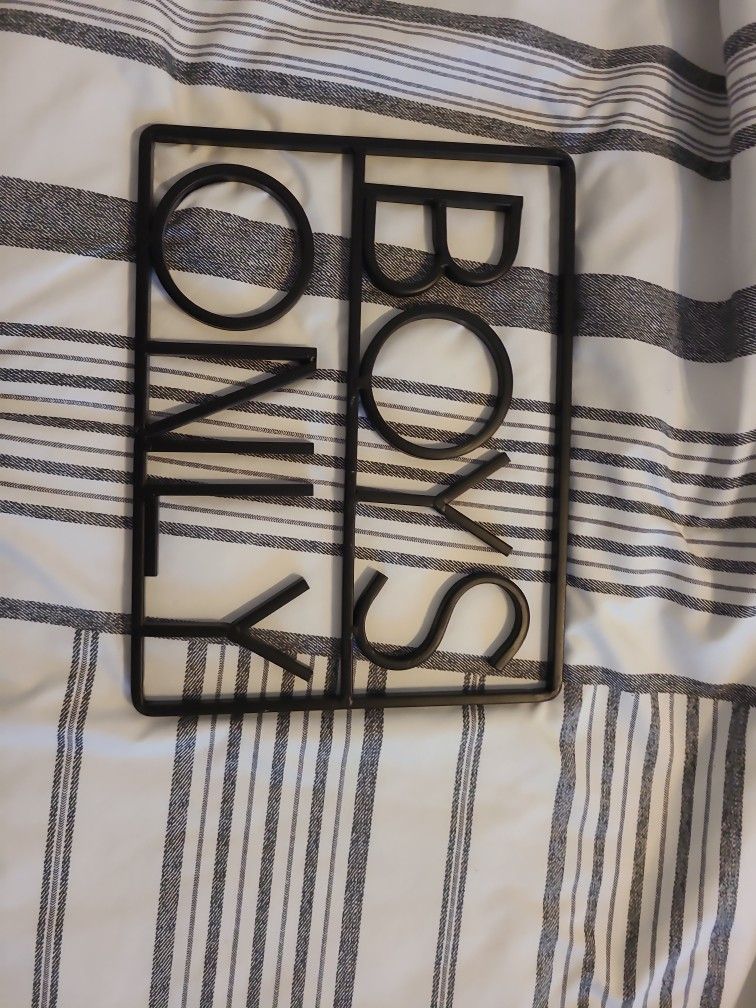 Boys Only Sign