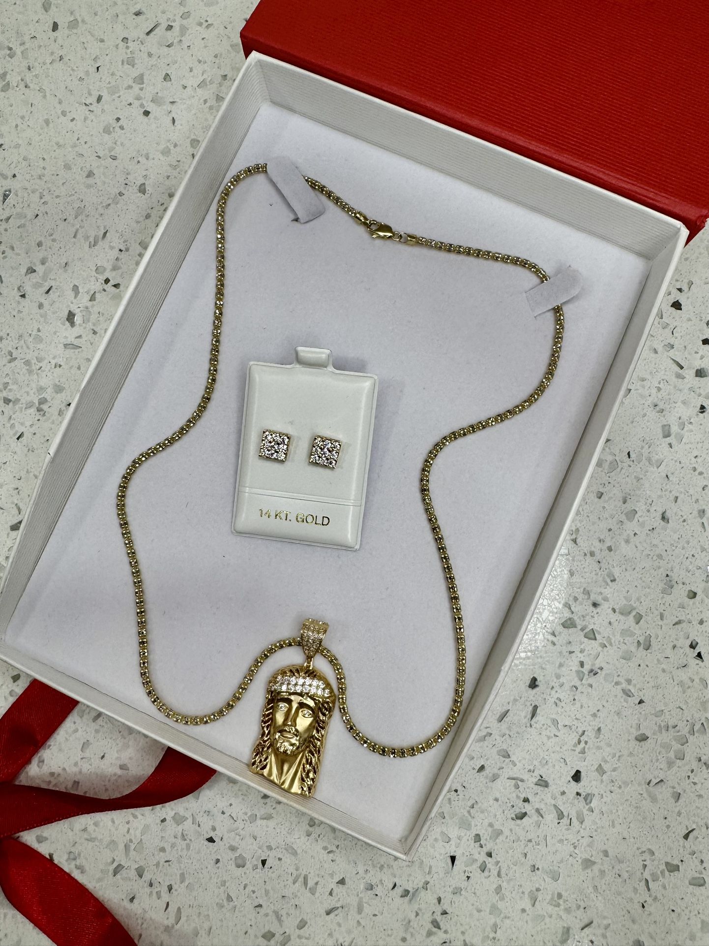 Gold jewelry 14k