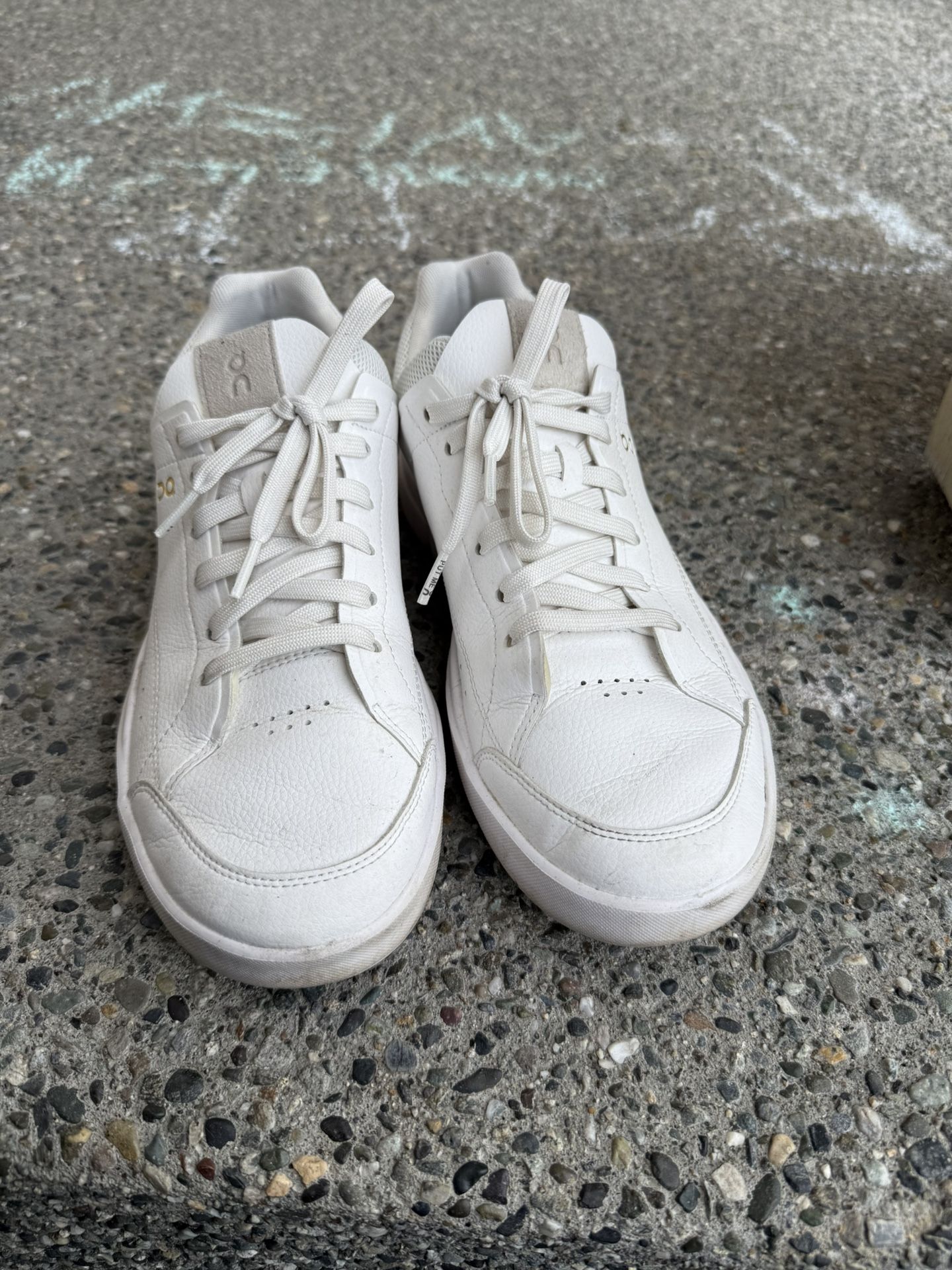 On the Roger tennis shoes