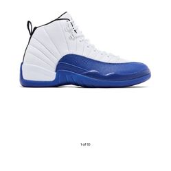 Air Jordan 12 Blueberry 