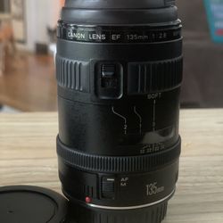Canon Lens 135mm 