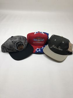 Trukfit, Jhon Deere, Boomland, 3 Caps