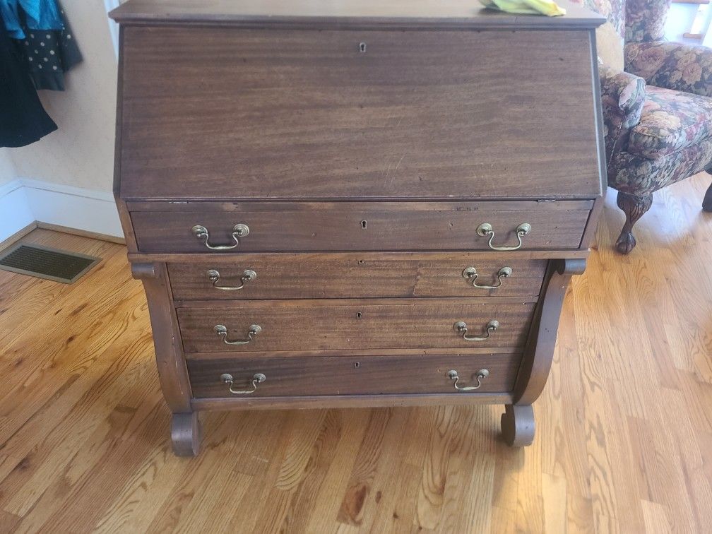 Walnut Secretary 