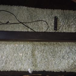 Sony Sound Bar works great! Pick up only.