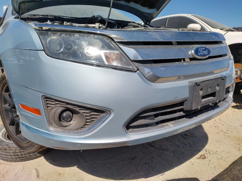 2010.2011.2012 Ford Fusion Front Bumper And Grill