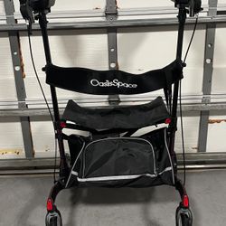 Oasis Space Rollator Walker