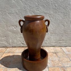 Three Decor Garden Fountain. The Pump Is Not Included