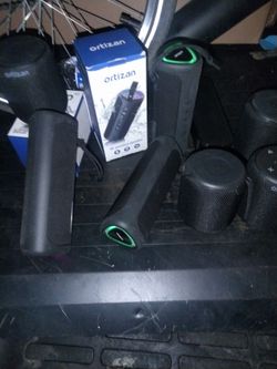 Portable speakers