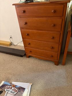 Tall dresser