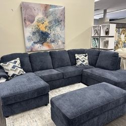Extra Discount Code RSG 
🔥🔥 Mention OfferUp for this Special Price!!🔥 Wrap Around U Shaped Modular Sectional 
