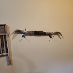 Faux Steer Horns 
