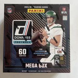 2024 Panini Donruss Football Mega box 