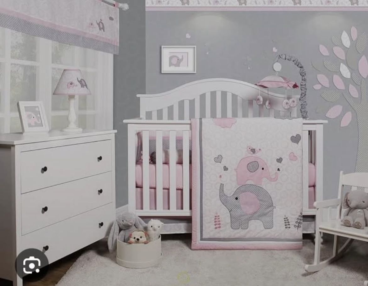 Crib Set And Frames 