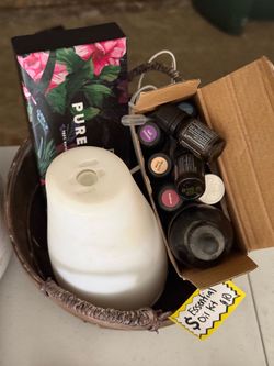 Incense kit + Essential Oil Kit