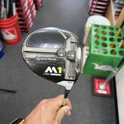 TaylorMade M1 460 9.5 HZRDUS R smoke shaft