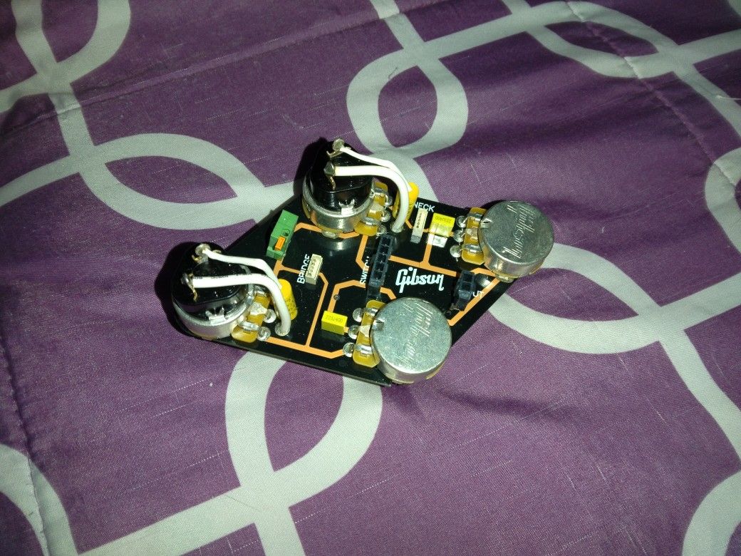 Gibson Quick Connect Wiring