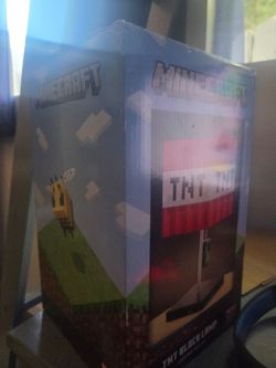 Minecraft TNT Lamp