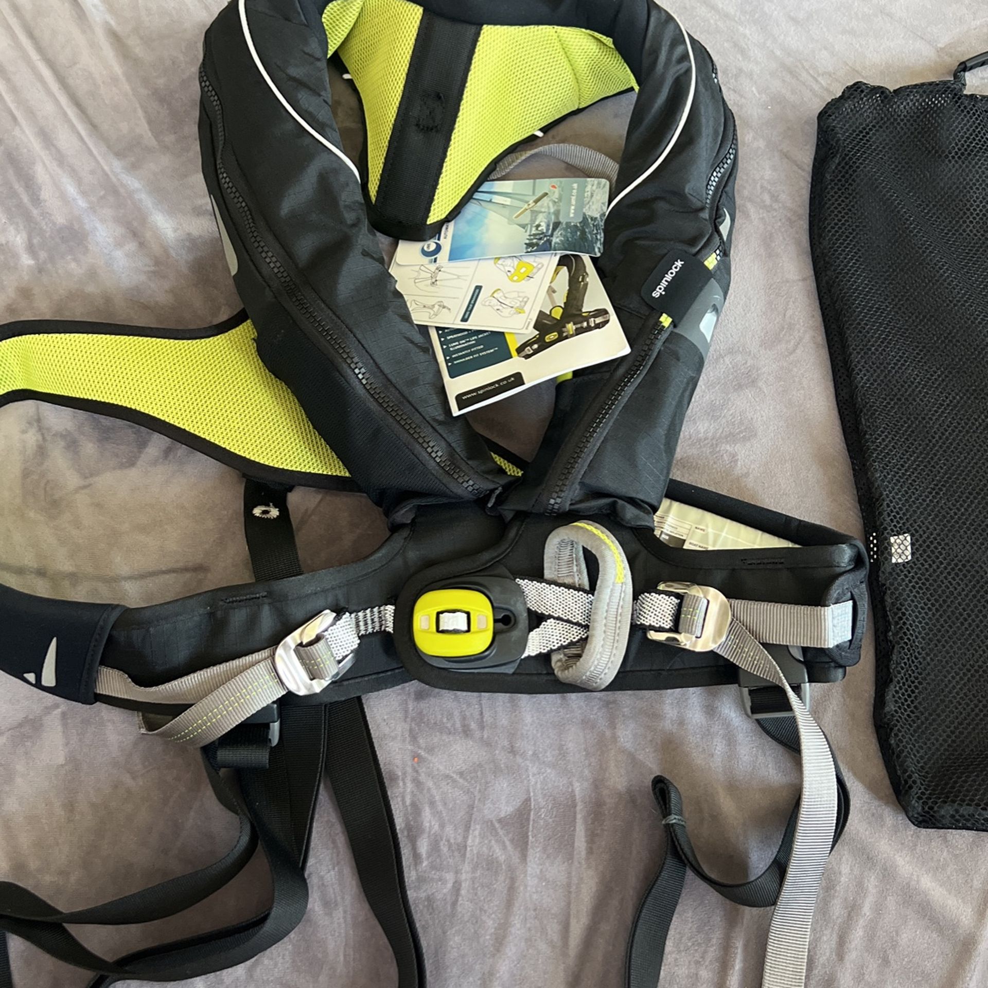 Spinlock Deck Vest 5D Ocean Life Vest
