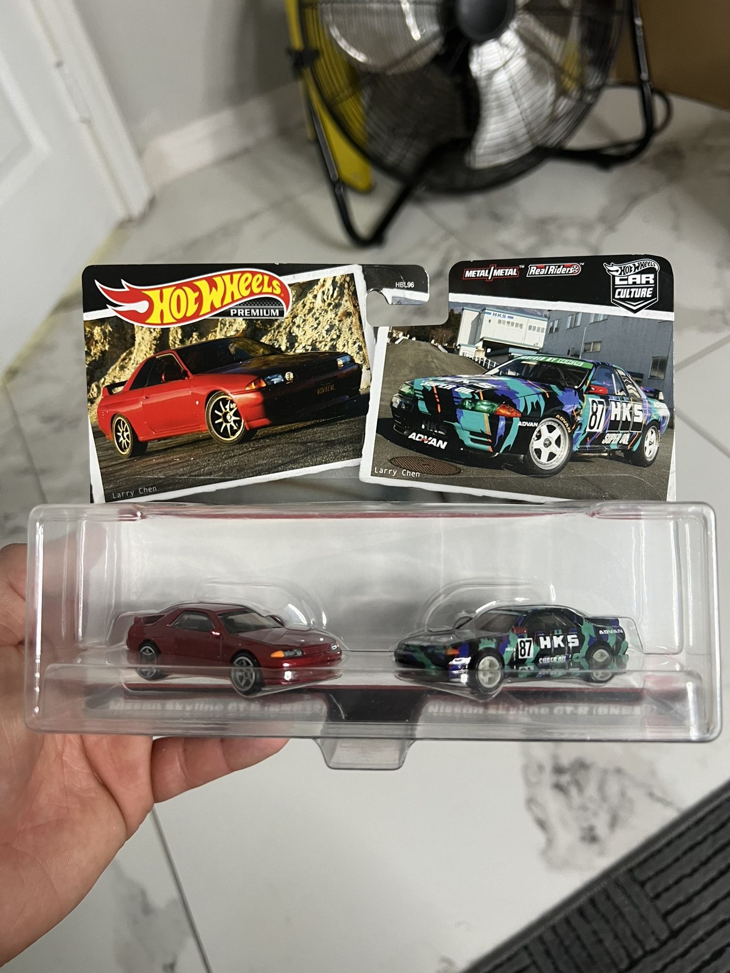 Hotwheels Nissan Skyline