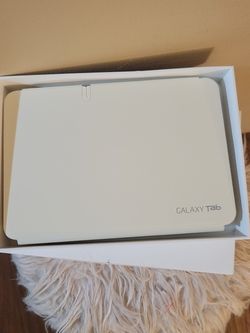Samsung Pad White Cover