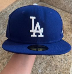 Los Angeles New Era Blue Fitted Hat