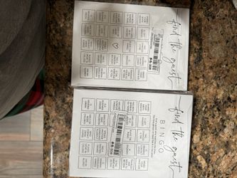 Guest Bingo Cards-80
