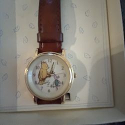Vintage Disney Pooh Watch