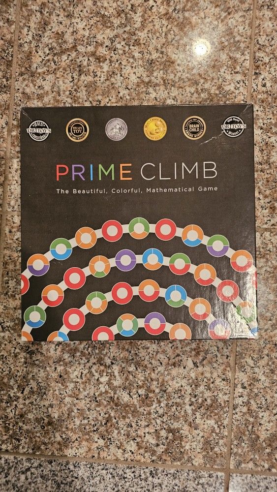Prime Climb Board Game