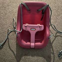 Little Tikes Swing in Pink