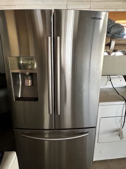 Samsung Stainless Steel French Door Refrigerator