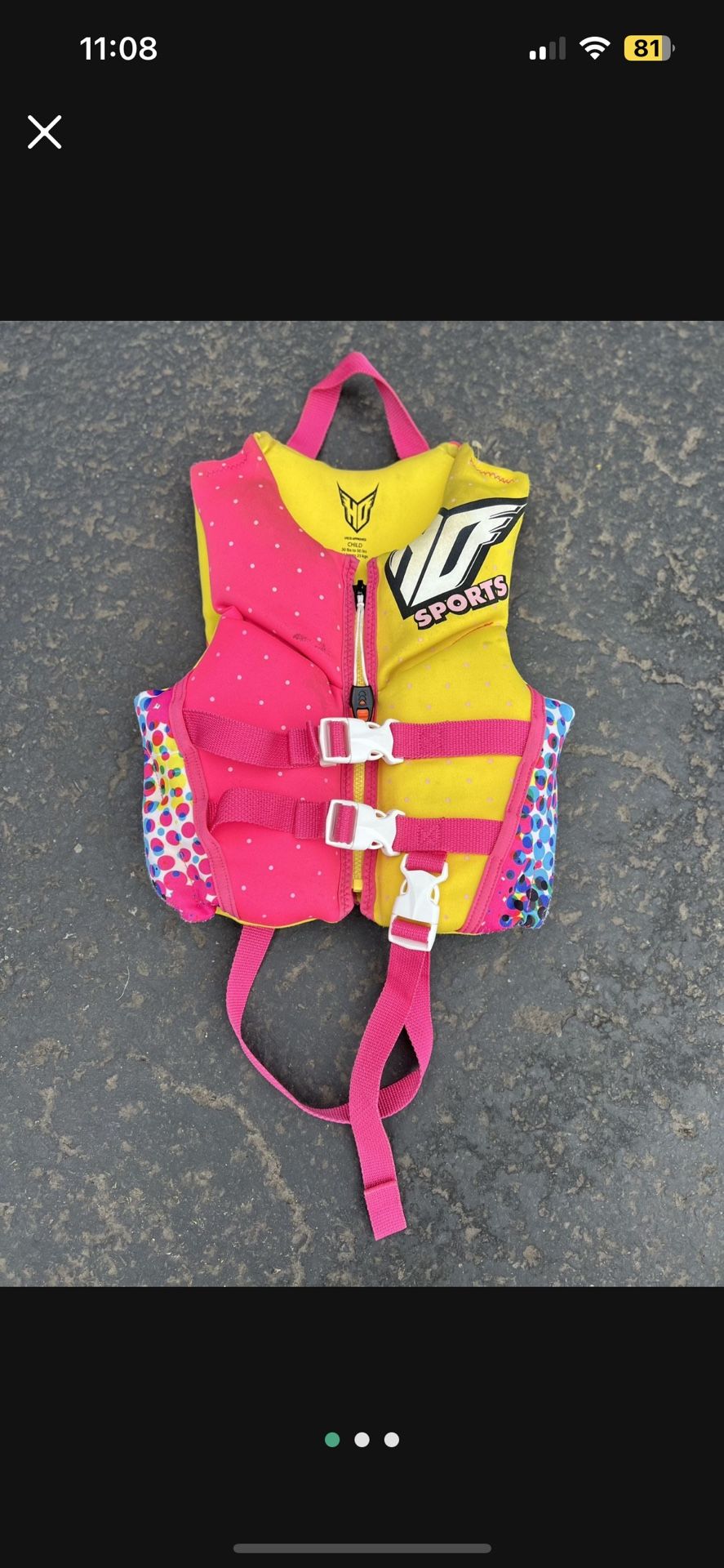 Kids Life Jacket
