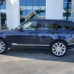 2015 Land Rover Range Rover Supercharged