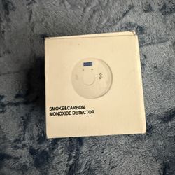 Smoke And Carbon Monoxide Detector