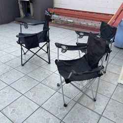 Really Good condition patio chairs set