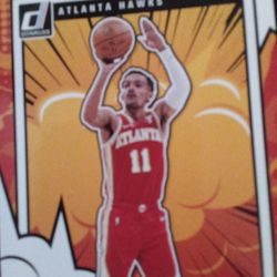 25 Donruss Bomb Squad Trae Young