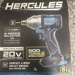 Hercules Impact Wrench 