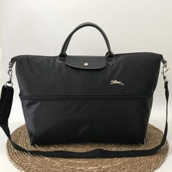 Brand new unused Longchamp Le Pliage Original travel bag black