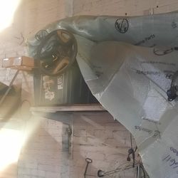 Upper And Lower Back Bumper For A 2017 Hyundai Tucson 