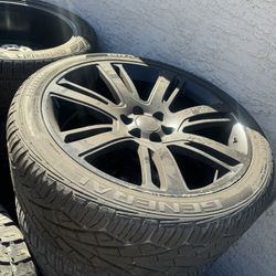 24” Reps Silverado/ Cadillac Wheels 