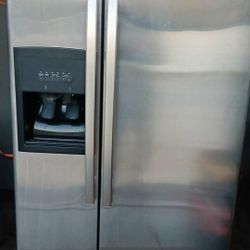 Small Whirlpool Side By Side Refrigerator 