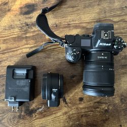 Nikon Z6 With Lens 