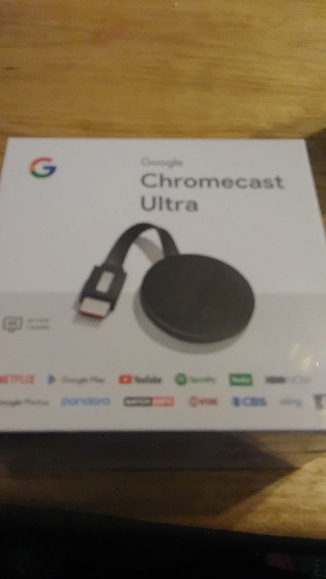 google chromecast ultra