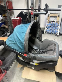 Car seat and base