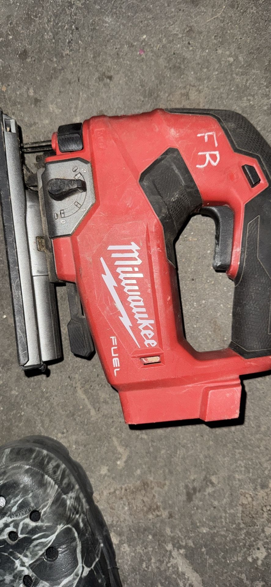 Milwaukee Fuel Jigsaw