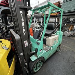 Mitsubishi Forklift, 3 Stage, 