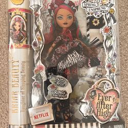 Ever After High (Briar Beauty) doll