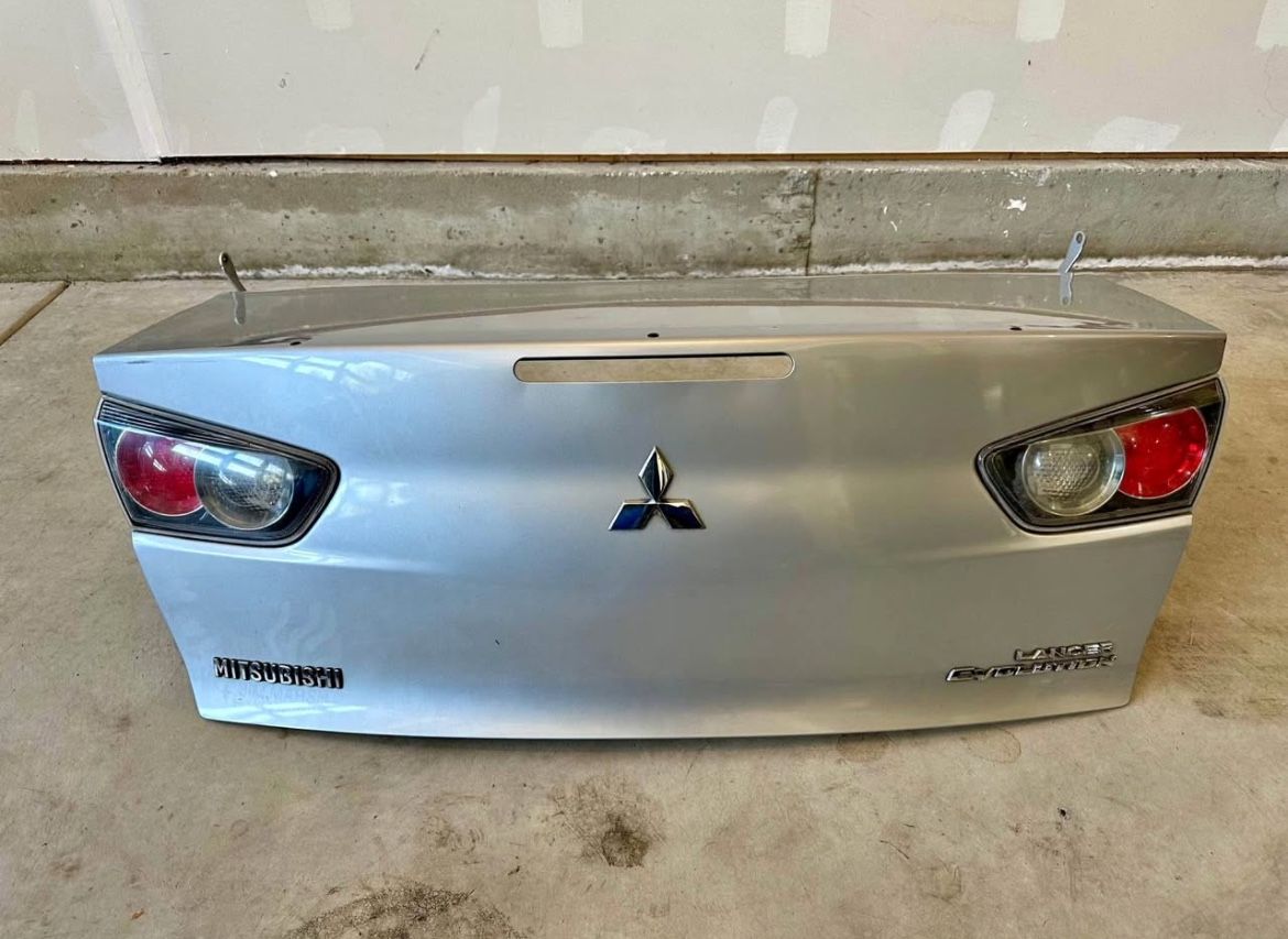 Evo X Trunk