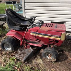 Riding Mower
