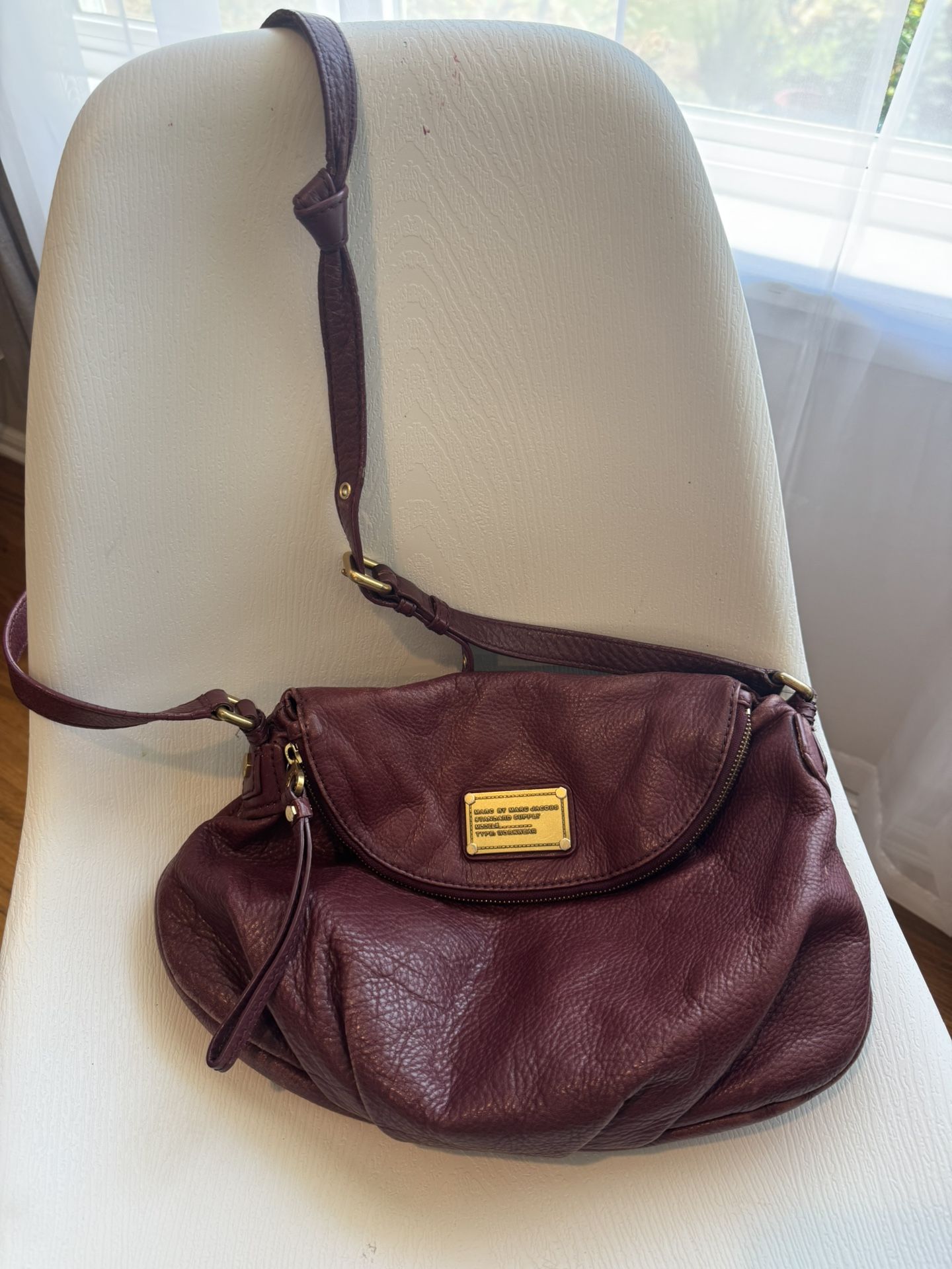 Leather Crossbody Purse
