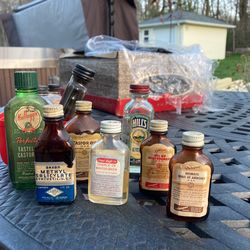 Vintage Bottles